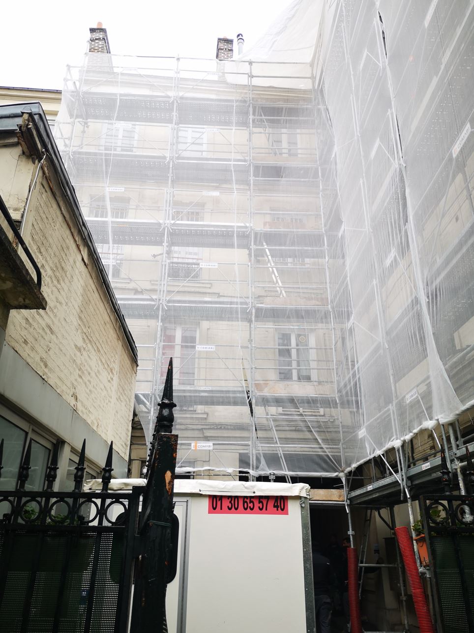 Rue Ordener-Paris